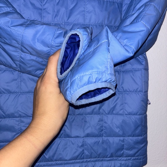 Kids Patagonia Blue Puffer Jacket 10 - Picture 5 of 5
